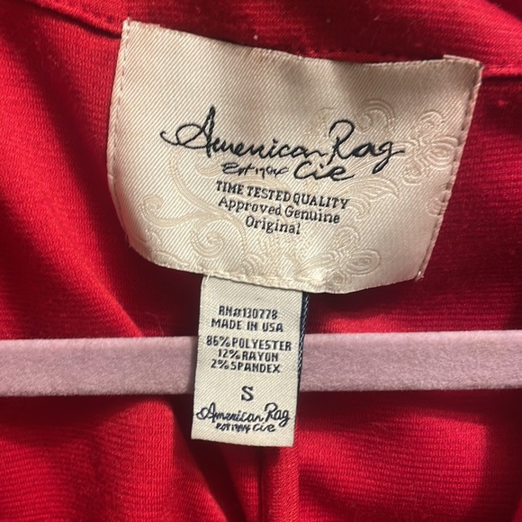 Red blazer - Picture 2 of 3